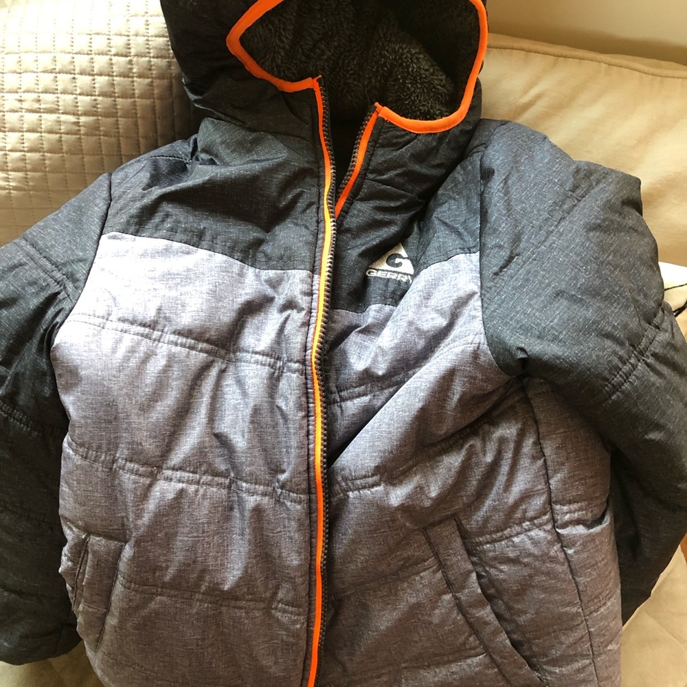 Kids Reversible Winter Jacket